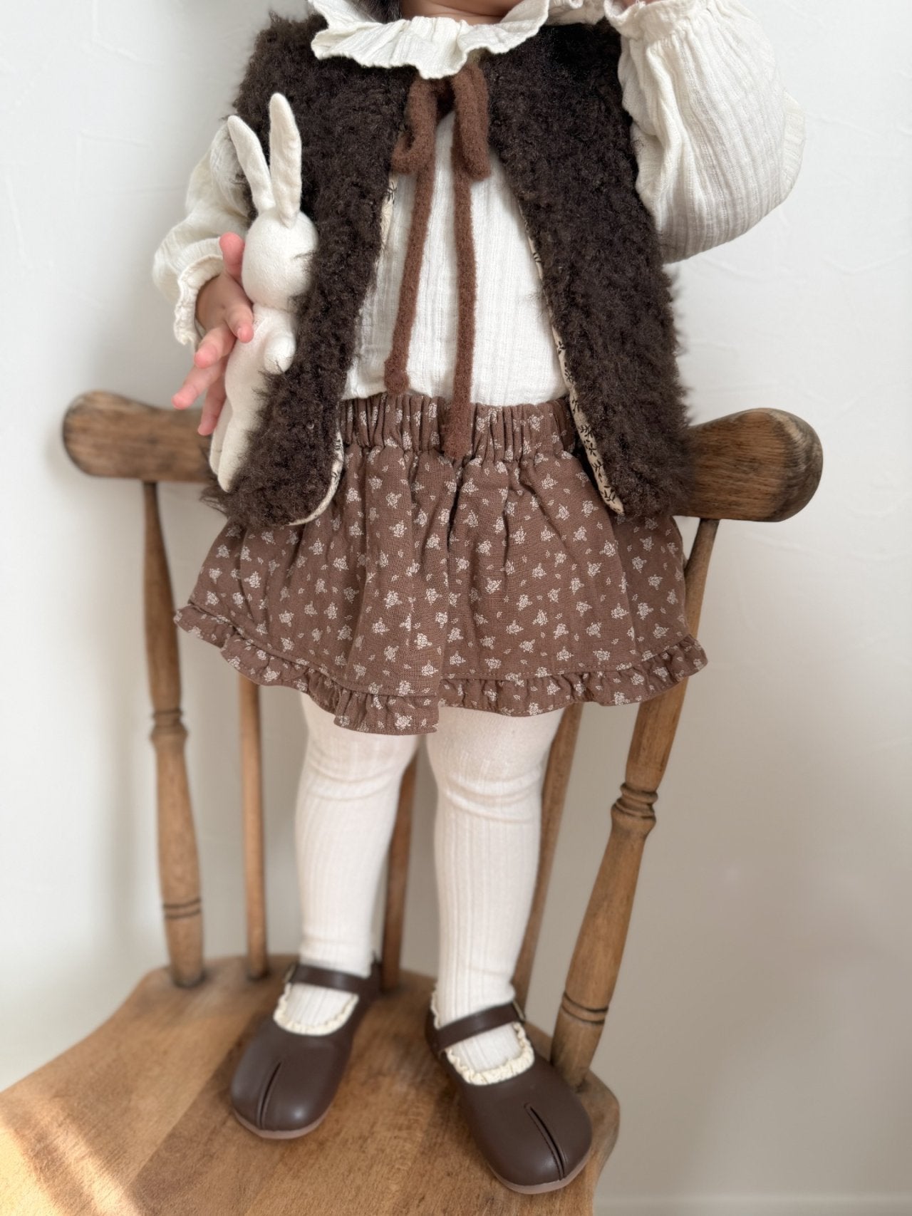 ［mimi market］Botte frill cancan skirt