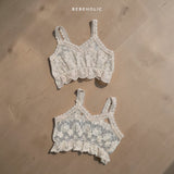 ［bebe holic］Lace bustier