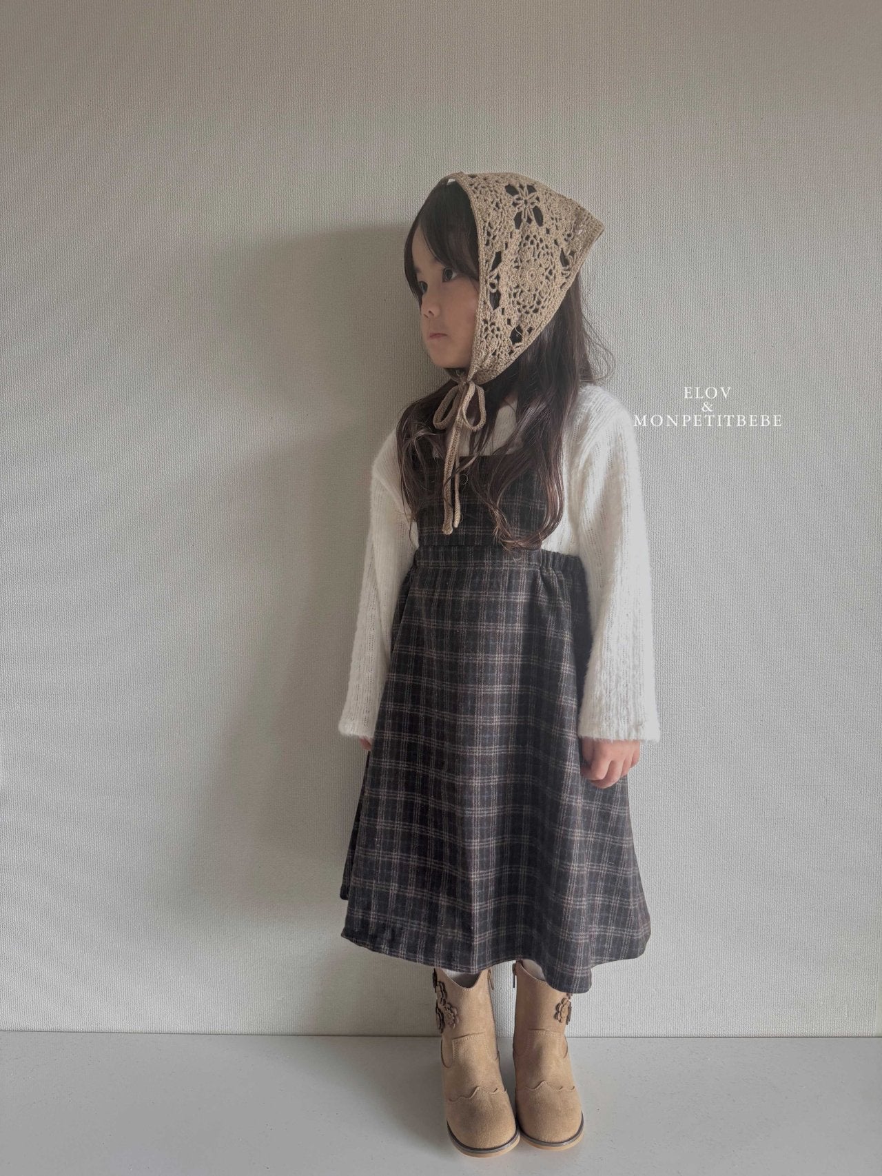 ［Mon petit bebe］Claire tee