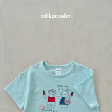 ［milk powder］Pair tee