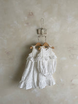 ［Anne shirley］Beurrel one-piece (ivory)