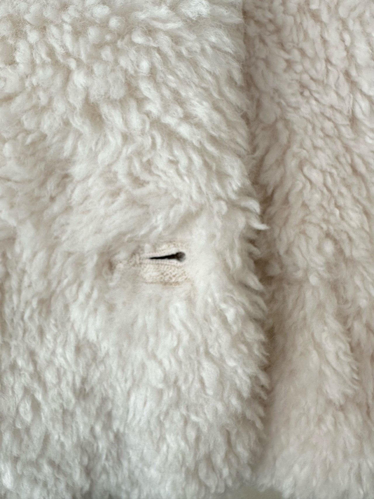 ［monbebe］Eco fur mouton jacket (kids)