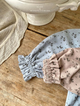 ［Mon petit bebe］Rua frill blouse