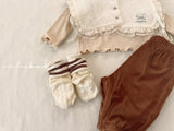 ［valubebe］Winter embossing pants (baby & kids)