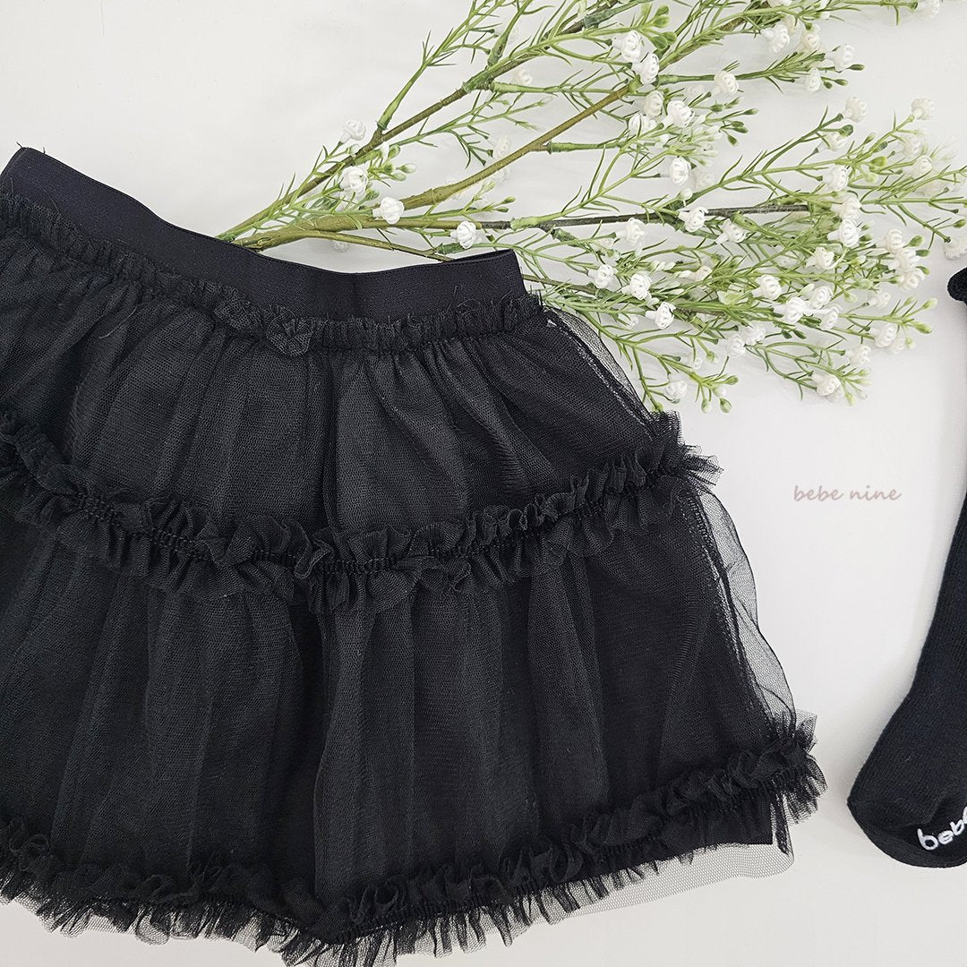 ［bebenine］Sunny Tutu Skirt