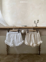 ［bebe holic］Maren lace pants