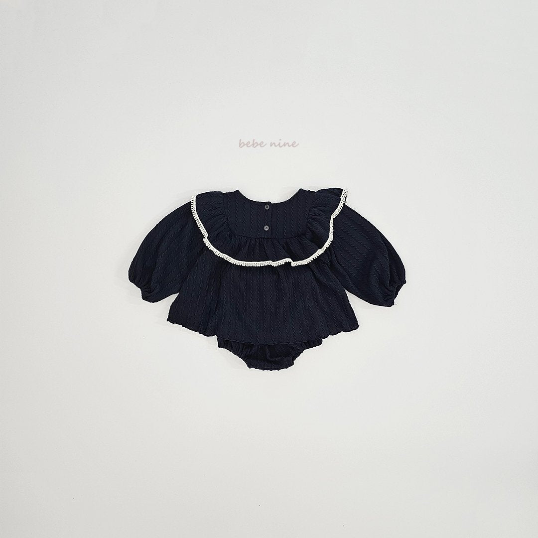 ［bebenine］Miel Knit Bloomer Set