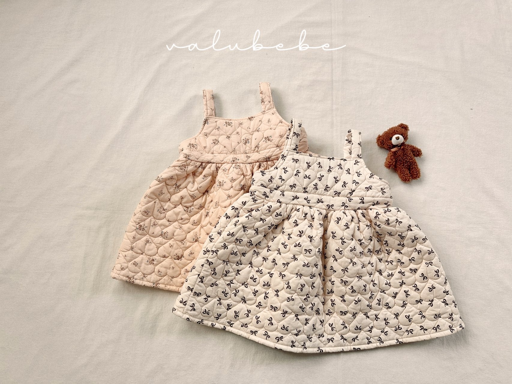 ［valubebe］Susu quilting one-piece (baby)