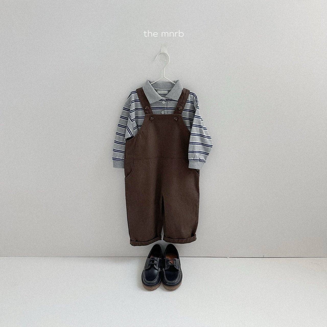[minirobe] Ann cotton overalls