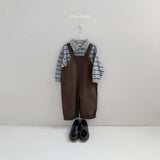 [minirobe] Ann cotton overalls