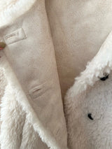 ［monbebe］Eco fur mouton jacket (adult)