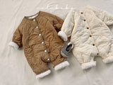 ［valubebe］Warm boa suit (baby)