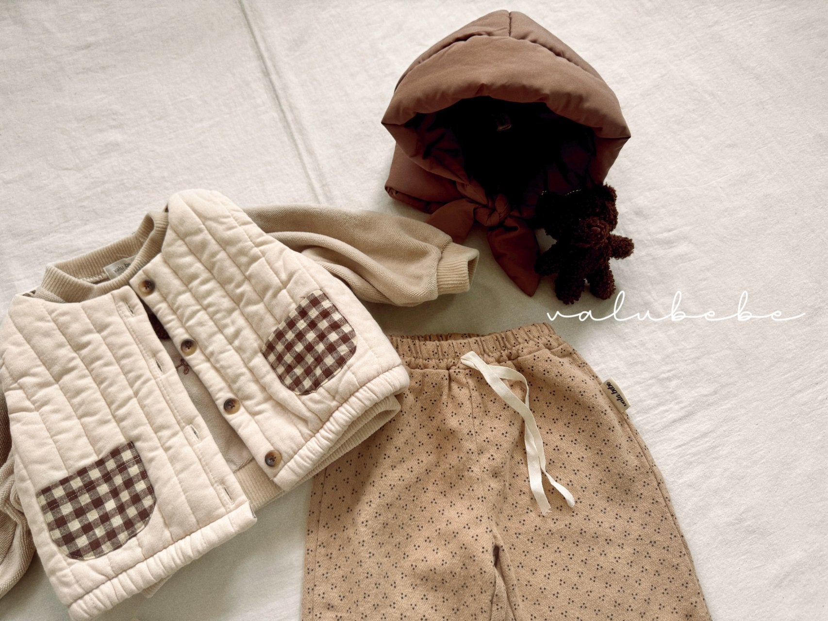 ［valubebe］Pico padding scarf (baby)