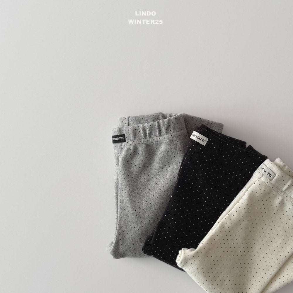 ［LINDO］Sihibori leggings