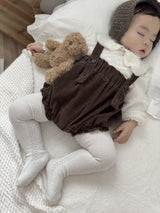 ［mimi market］Corduroy suspender bloomer