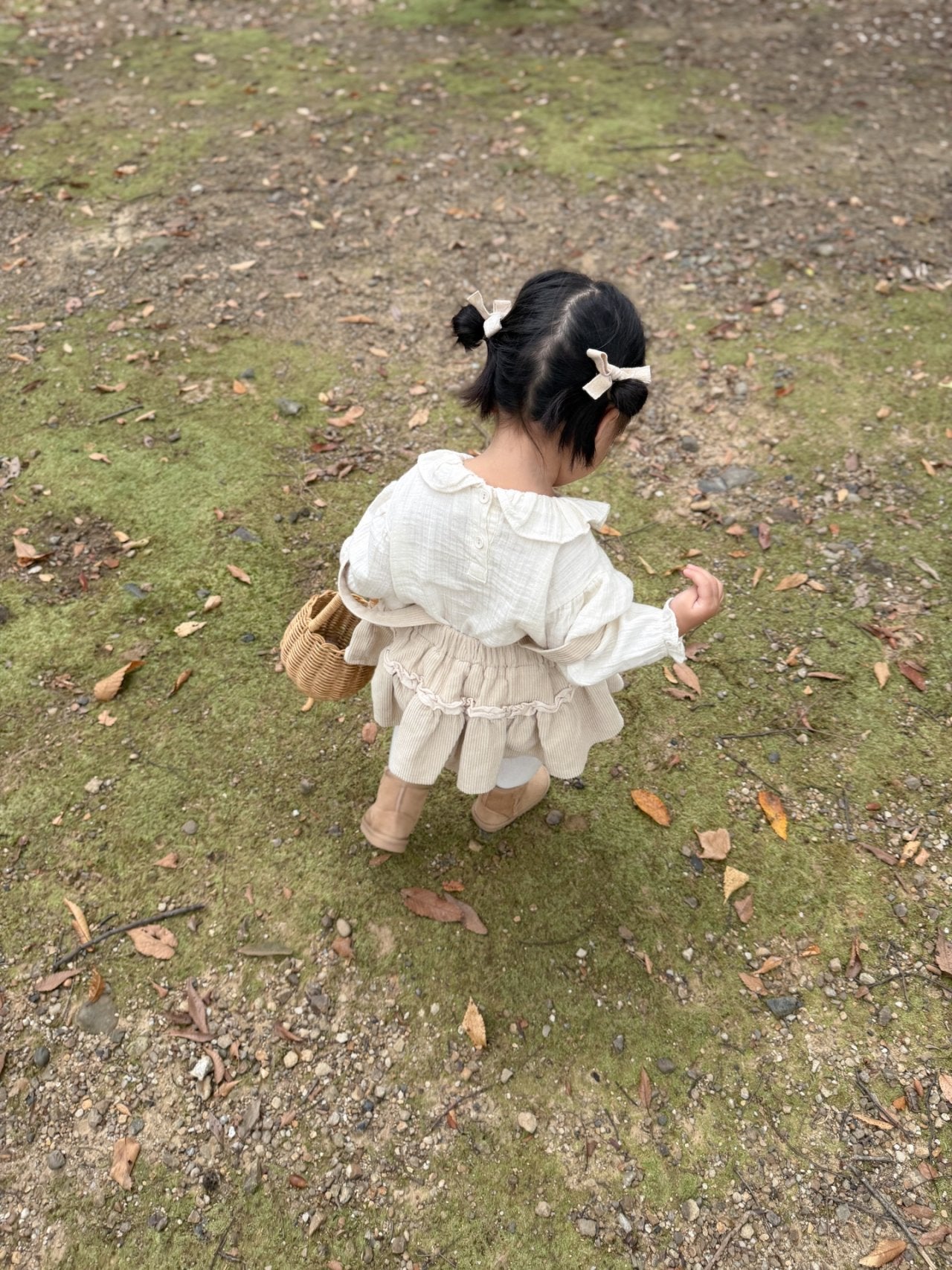 ［mimi market］Nougat blouse