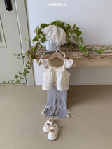 ［bebe holic］Leaf wing blouse