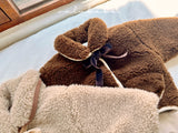 ［valubebe］Merry ribbon boa jacket (baby)