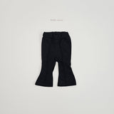 ［bebenine］Black Pink Flare Pants