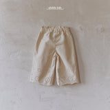 ［aladin］Embroidery panching pants