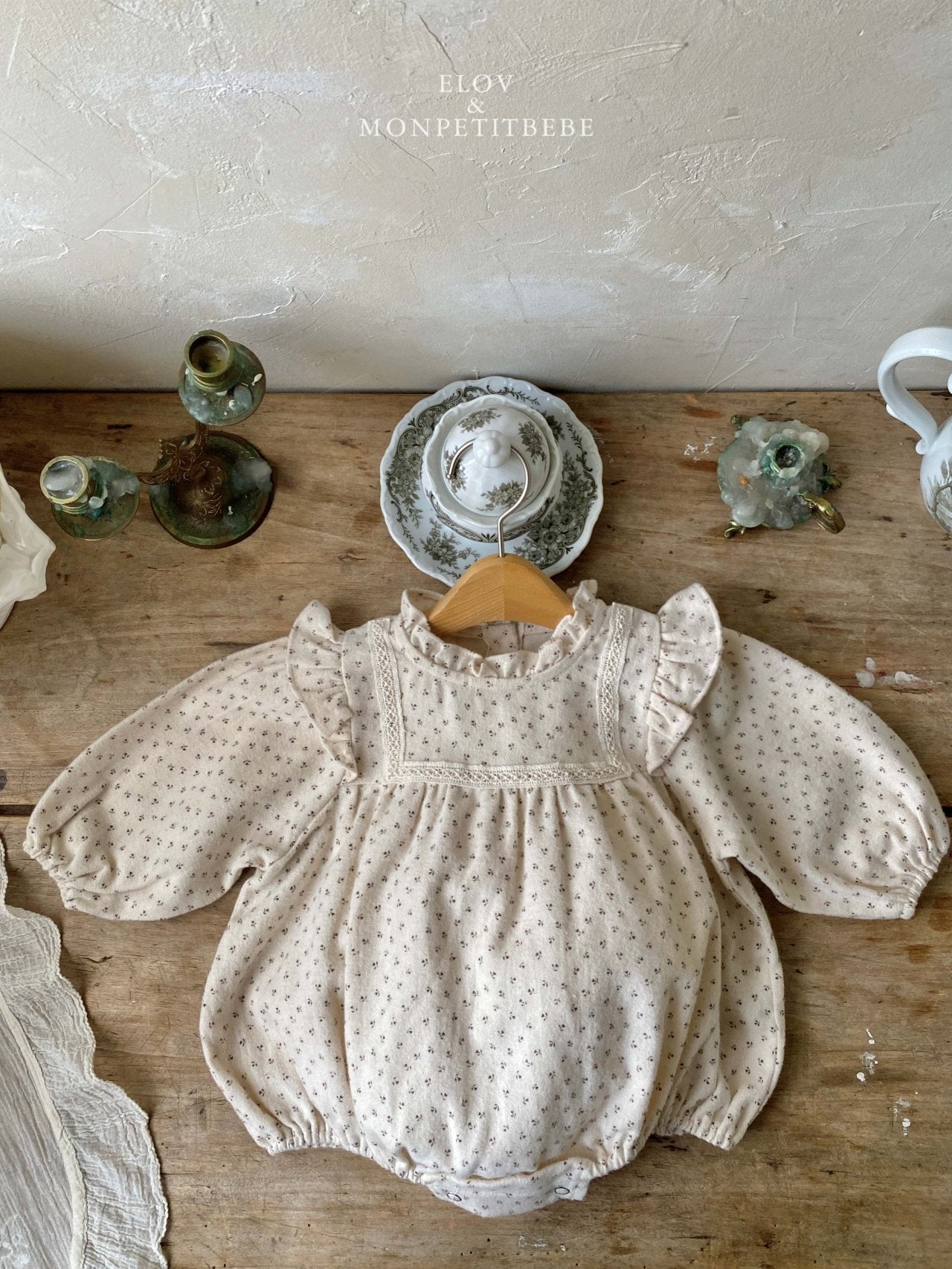 ［Mon petit bebe］Rozia suit