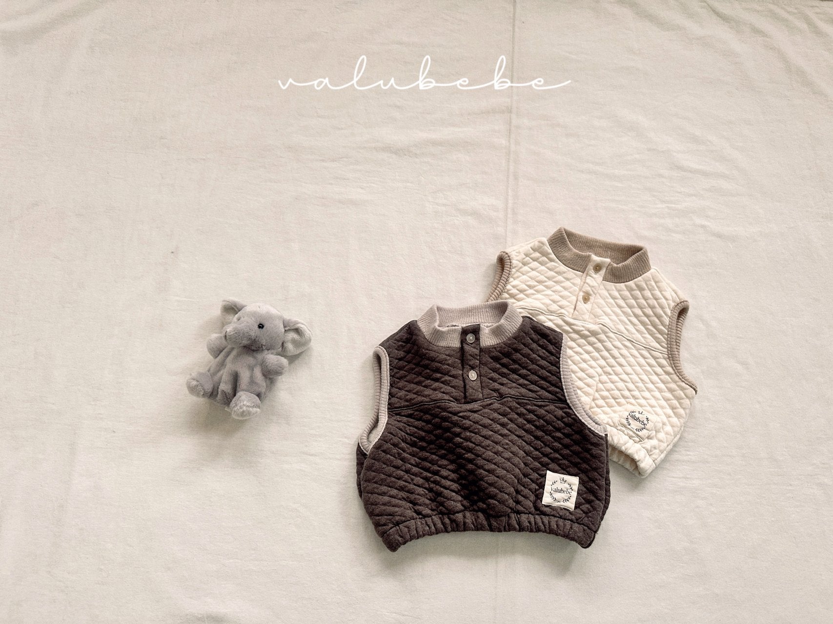 ［valubebe］Totoro quilting vest (baby & kids)