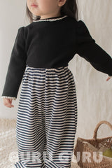 ［guru guru］Ur lace point tee (baby & kids)