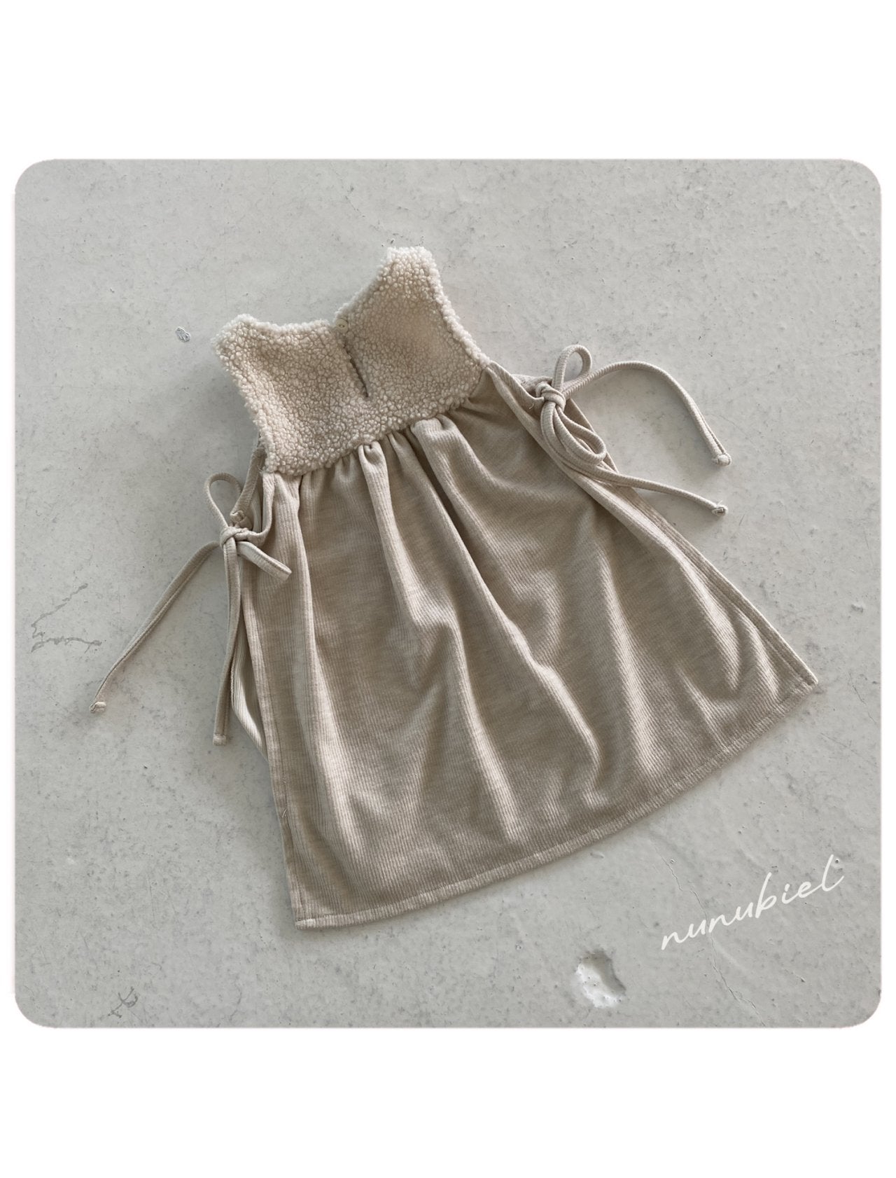 ［nunubiel］Boa dress