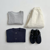 [atomeme] Chestnut knit cardigan
