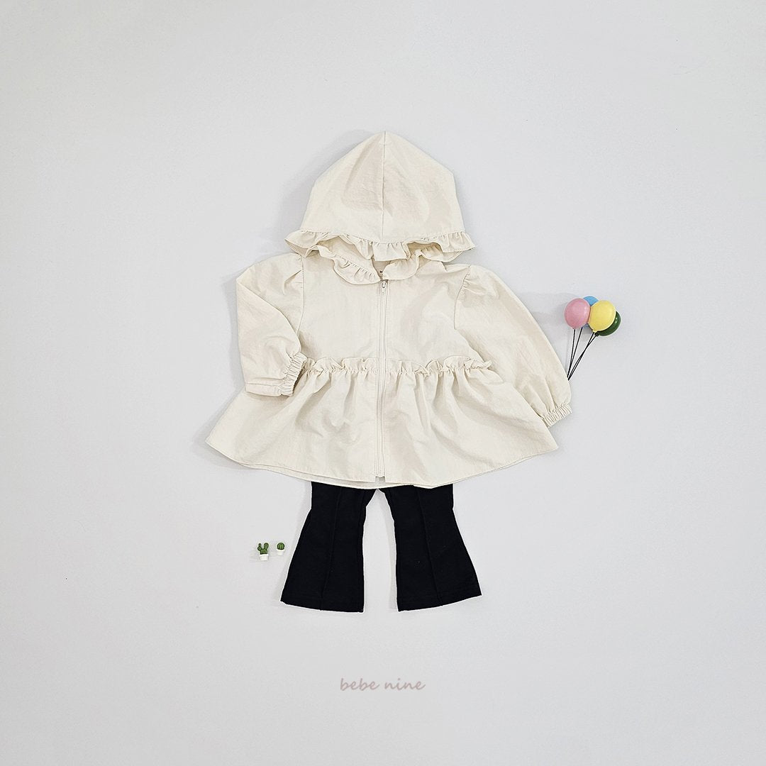 ［bebenine］Lari Windbreaker
