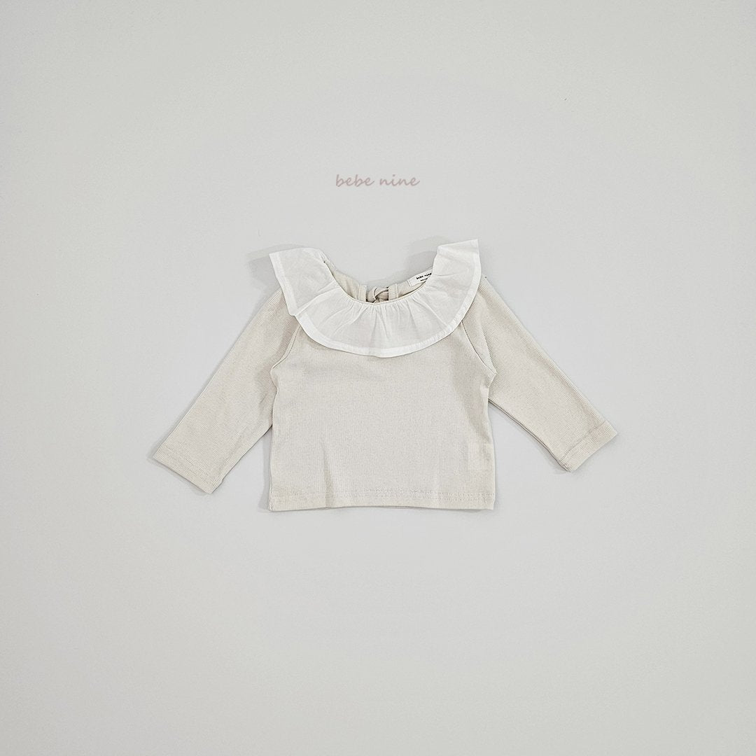 ［bebenine］Rose Ribbon Blouse