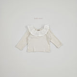 ［bebenine］Rose Ribbon Blouse