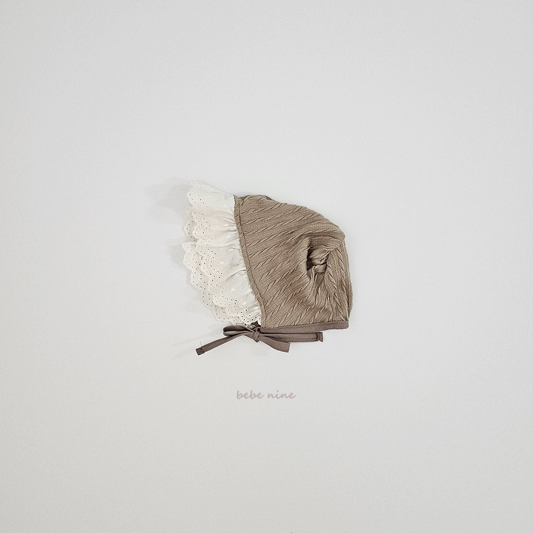 ［bebenine］Miel knit bonnet