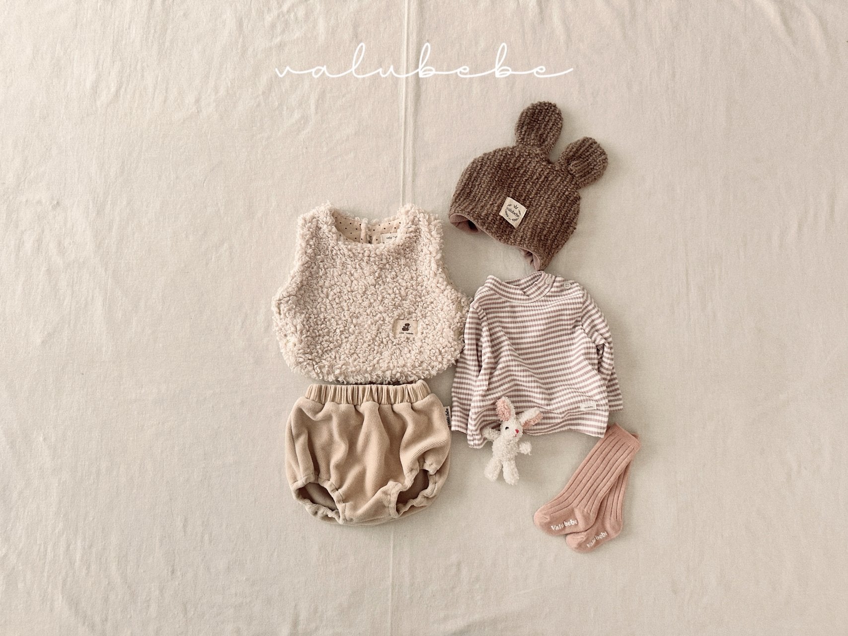 ［valubebe］Velvet bloomer (baby)