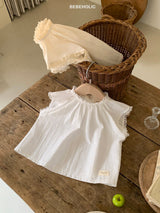［bebe holic］Prim sleeveless blouse