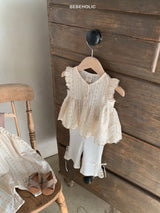 ［bebe holic］Iseul wing blouse