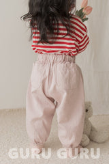［guru guru］Cotton sausage pants (baby & kids)