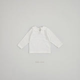［bebenine］Soft Round Collar Tee