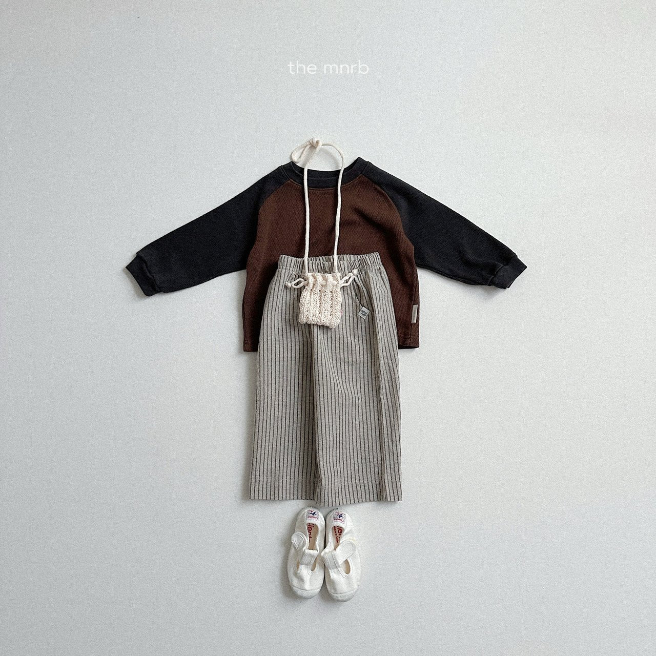 [minirobe] Cozy straight pants