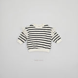 ［bebenine］Bonnie Frill Sweatshirt