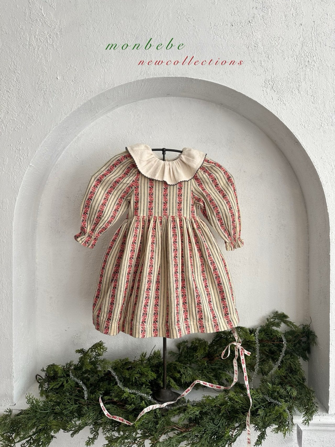 ［monbebe］Bella noel one-piece