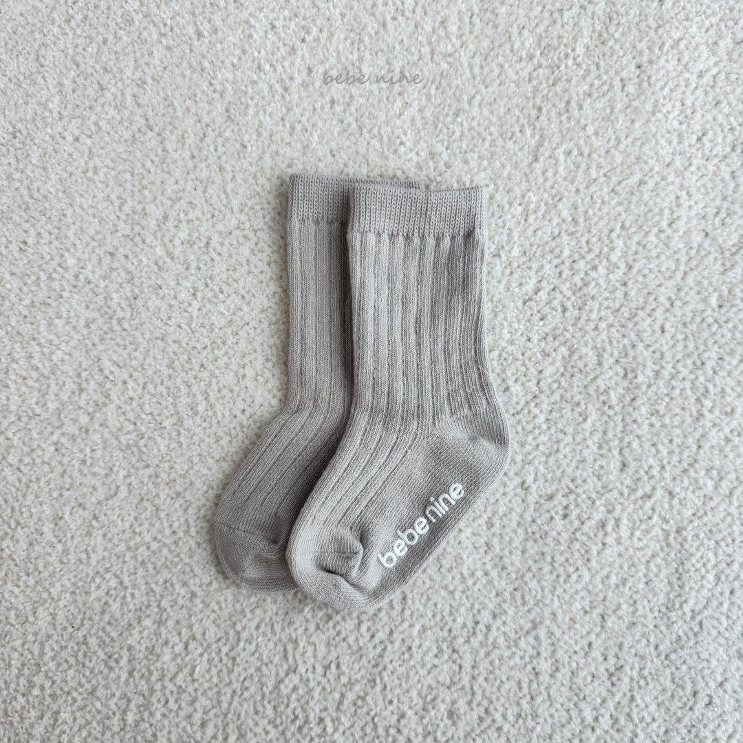 ［bebenine］Butter Knee Socks Set