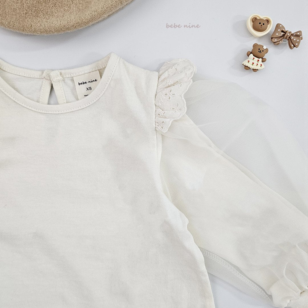 ［bebenine］Sunny Bubble Blouse