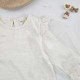 ［bebenine］Sunny Bubble Blouse