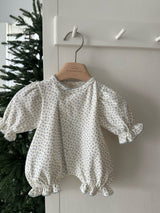 ［monbebe］Flower glowly rompers