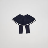 ［bebenine］Marine Skirt Leggings