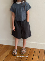 ［jejeunosity］Bio half pants