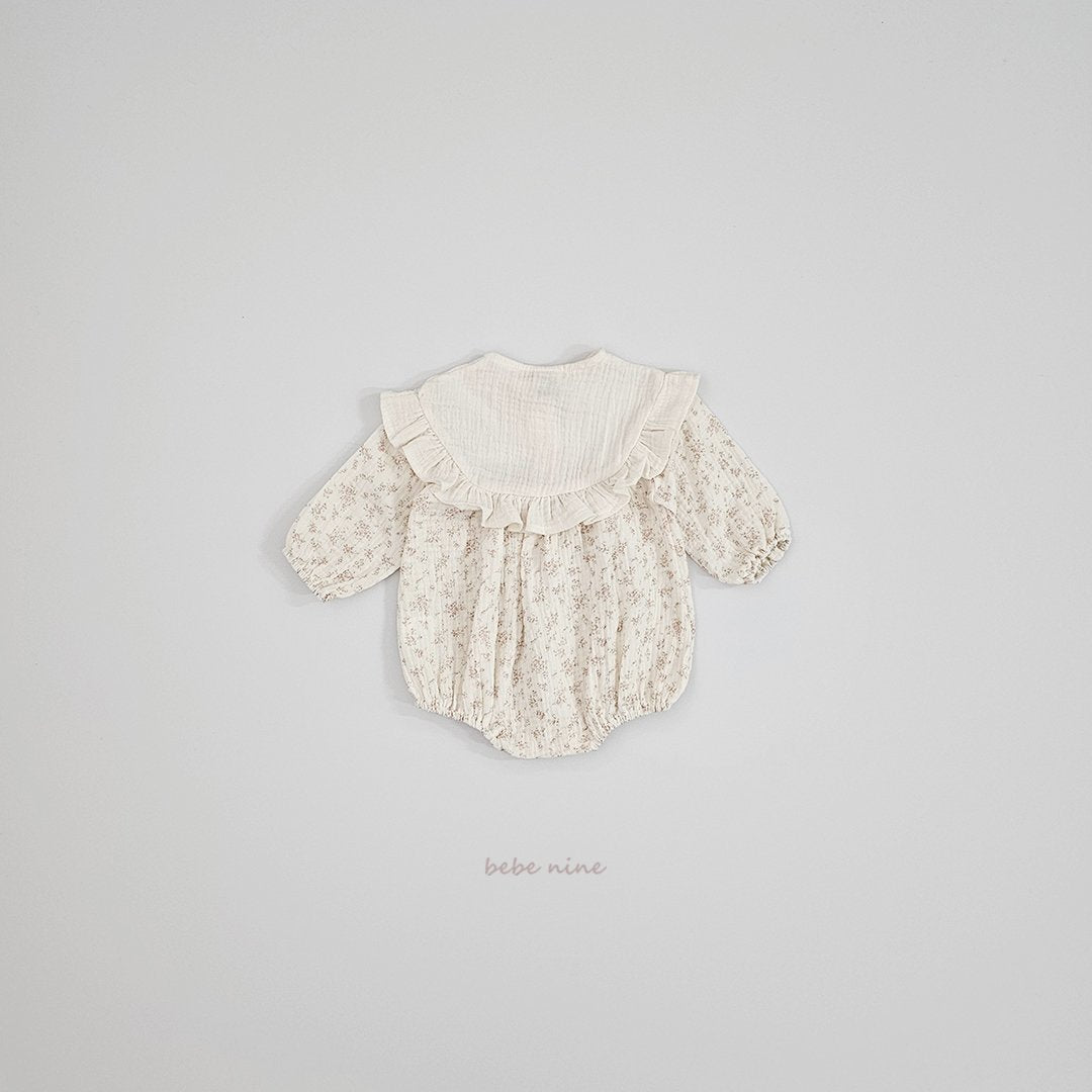 ［bebenine］Serena Flower Suit