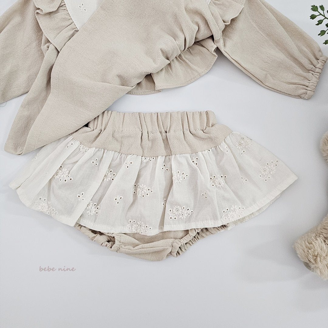 ［bebenine］Ella Bloomer Set
