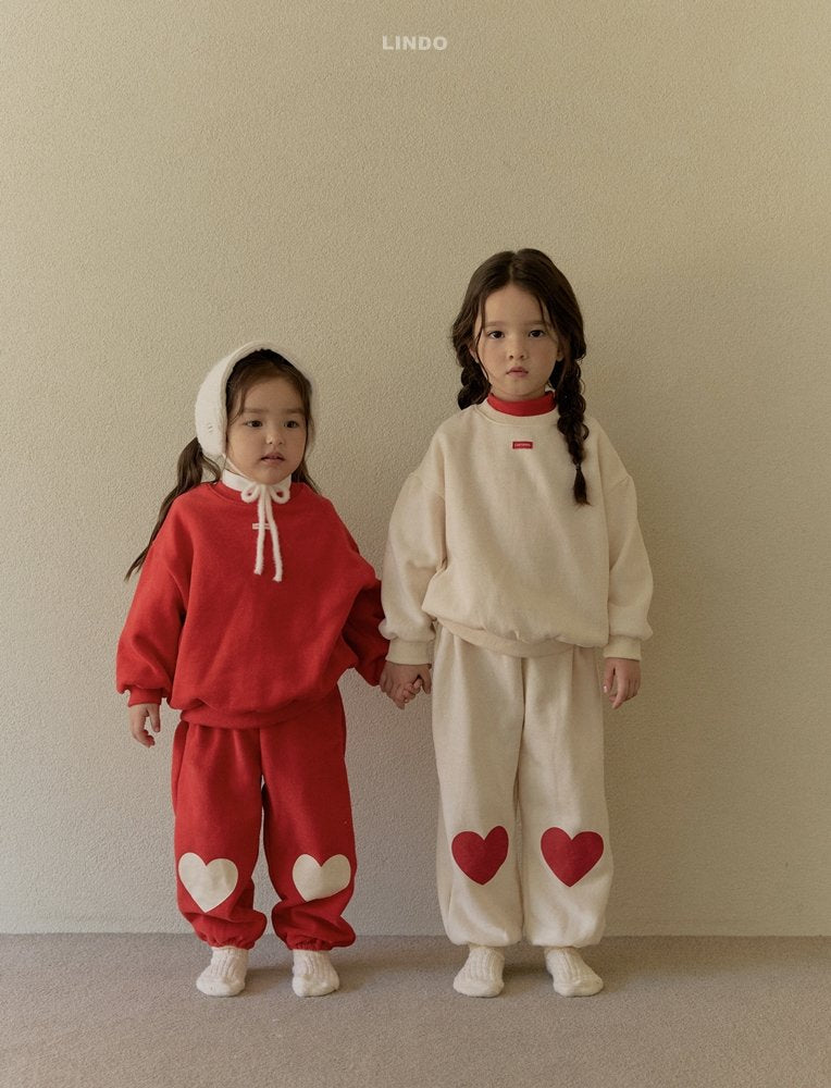 ［LINDO］Heart patch mtm